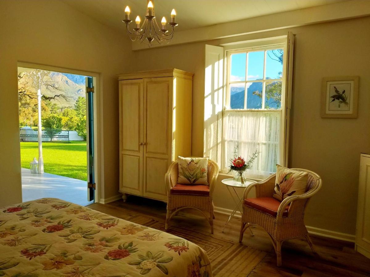 L'Auberge Chanteclair ฟรันเชิค ภายนอก รูปภาพ