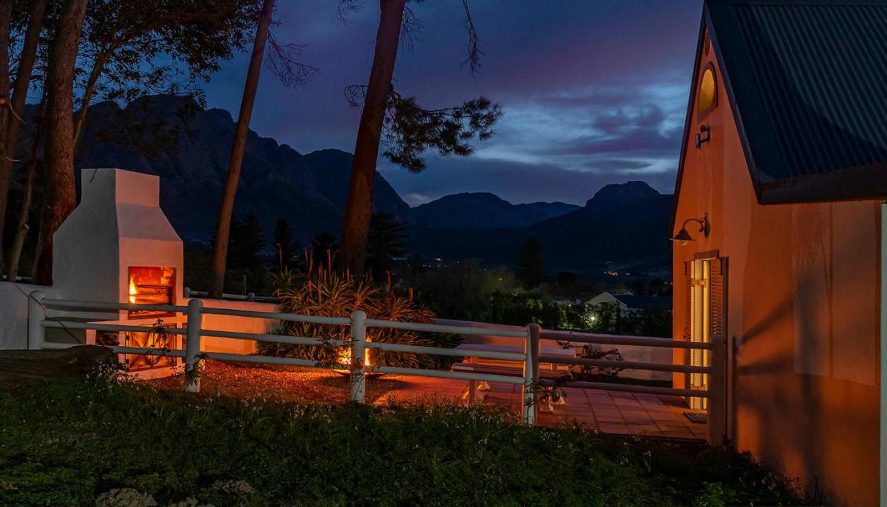 L'Auberge Chanteclair ฟรันเชิค ภายนอก รูปภาพ